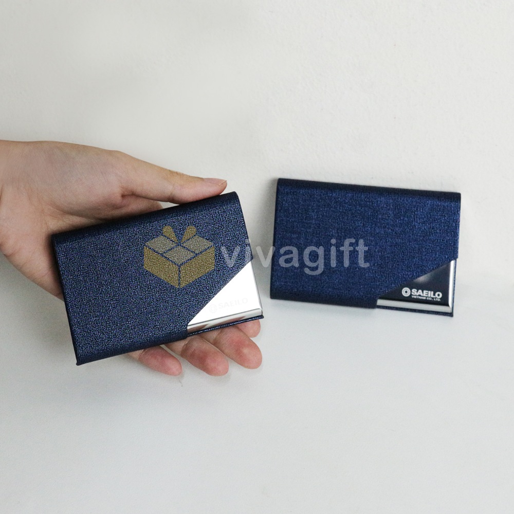 Hộp đựng namecard khắc logo công ty Saeilo Hộp đựng namecard khắc logo công ty Saeilo