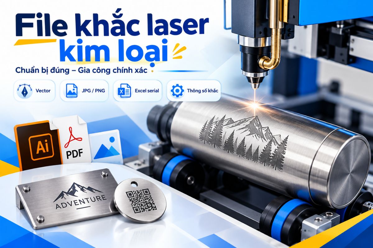 Chuẩn bị file vector, kích thước vùng khắc và danh sách nội dung giúp xưởng xử lý chính xác Chuẩn bị file vector, kích thước vùng khắc và danh sách nội dung giúp xưởng xử lý chính xác
